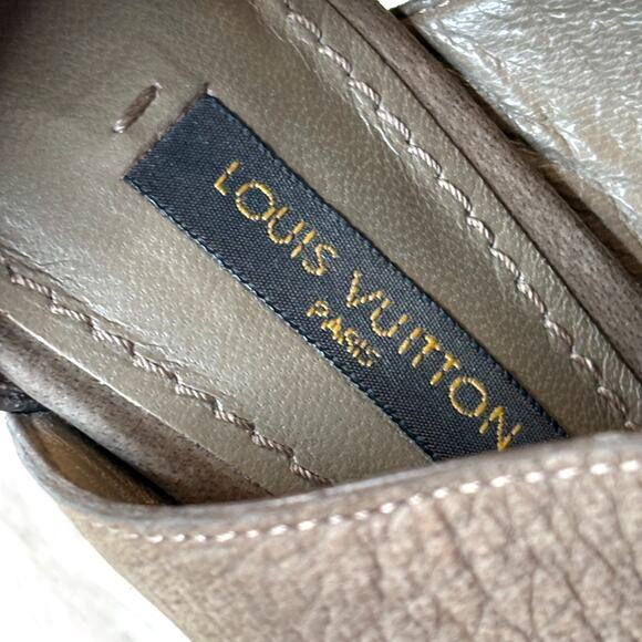 Authentic Louis Vuitton Corfu Women's Leather Gladiator Lace Up Sandals US Sz 5 - Picture 11 of 15